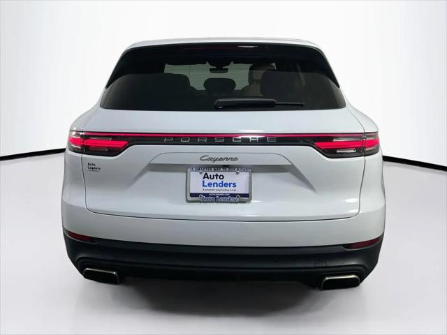 2022 Porsche Cayenne Cayenne