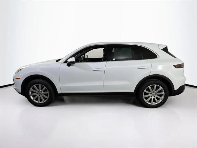 2022 Porsche Cayenne Cayenne