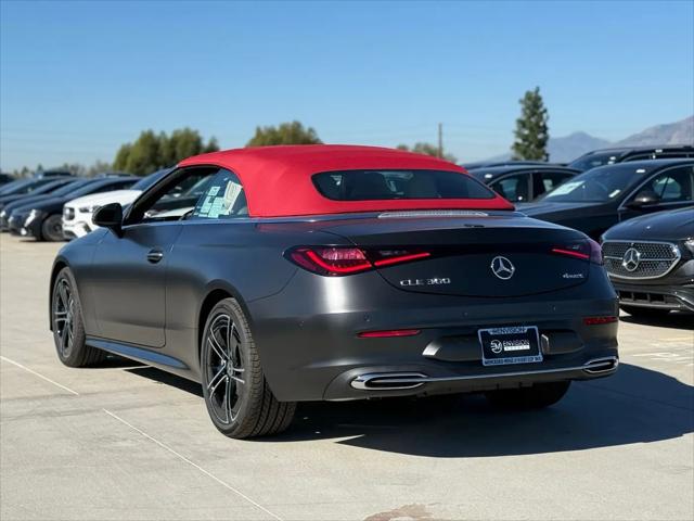 2026 Mercedes-Benz E-CLASS E 300 CLE 300