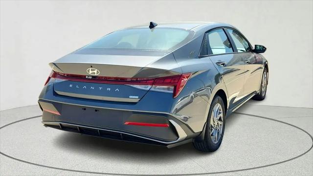 2026 Hyundai Elantra Hybrid Blue