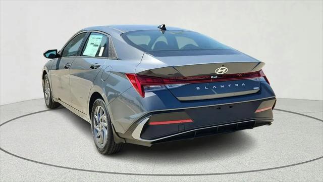2026 Hyundai Elantra Hybrid Blue