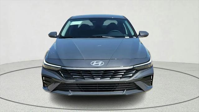 2026 Hyundai Elantra Hybrid Blue