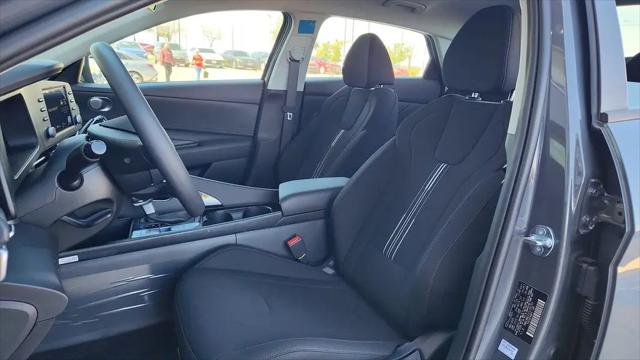 2026 Hyundai Elantra Hybrid Blue