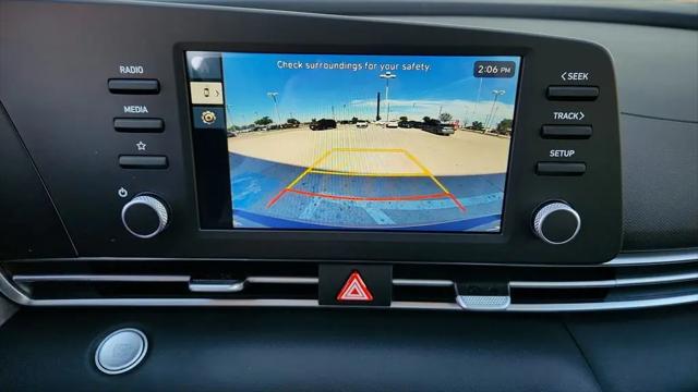 2026 Hyundai Elantra Hybrid Blue
