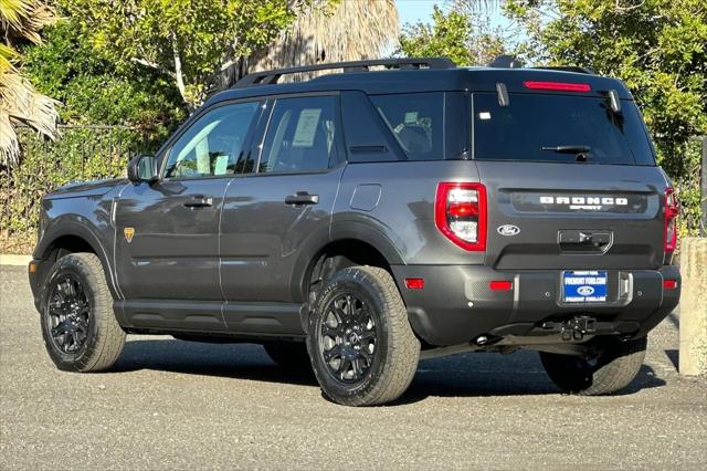 2026 Ford Bronco Sport Badlands