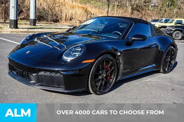 2026 Porsche 911 Targa 4 GTS