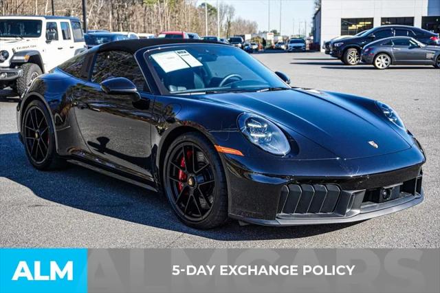 2026 Porsche 911 Targa 4 GTS