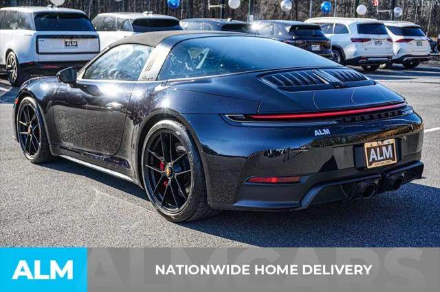 2026 Porsche 911 Targa 4 GTS
