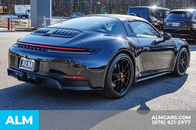 2026 Porsche 911 Targa 4 GTS