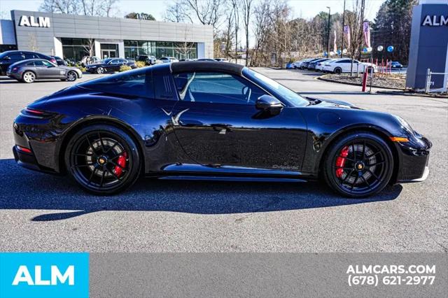 2026 Porsche 911 Targa 4 GTS