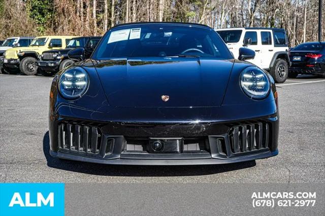 2026 Porsche 911 Targa 4 GTS