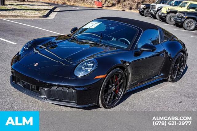 2026 Porsche 911 Targa 4 GTS