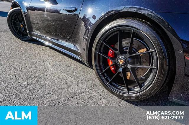 2026 Porsche 911 Targa 4 GTS