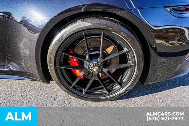 2026 Porsche 911 Targa 4 GTS