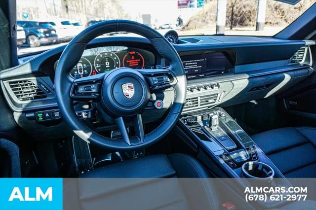 2026 Porsche 911 Targa 4 GTS