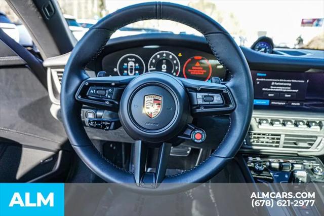 2026 Porsche 911 Targa 4 GTS