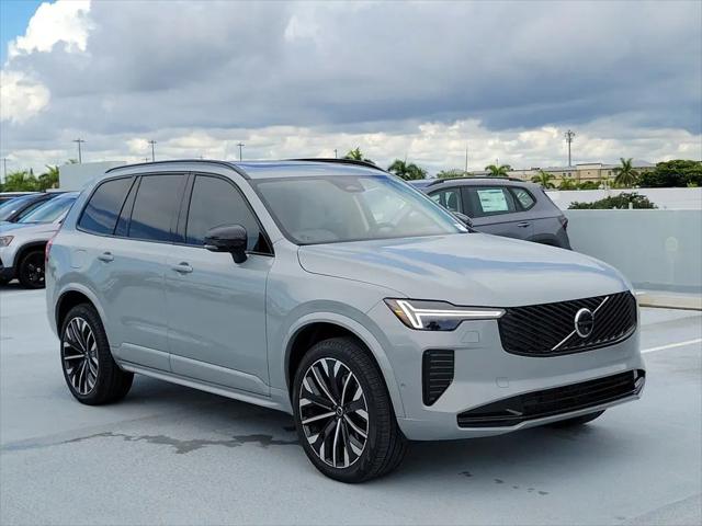 2026 Volvo XC90 Ultra Dark Theme, B6 AWD Gas mild hybrid, Gasoline, 7 Seats for sale in Delray Beach, FL