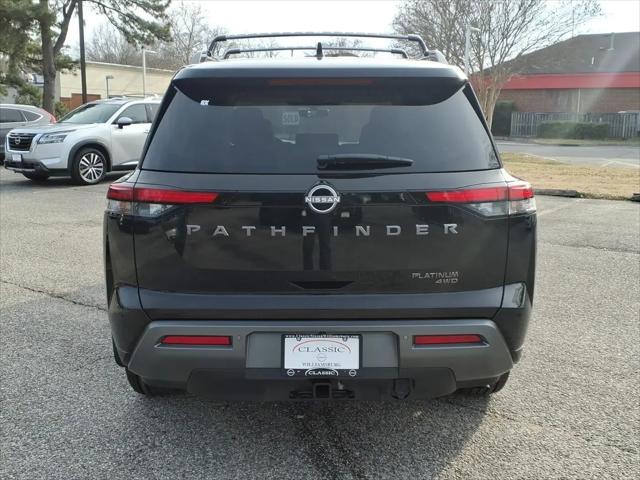 2026 Nissan Pathfinder Platinum