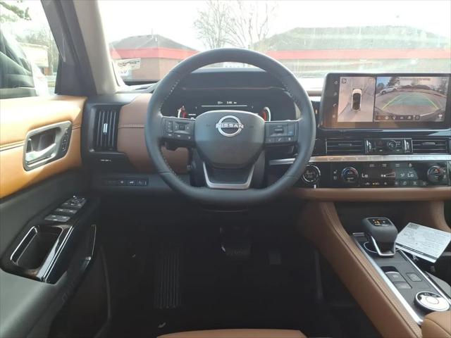 2026 Nissan Pathfinder Platinum