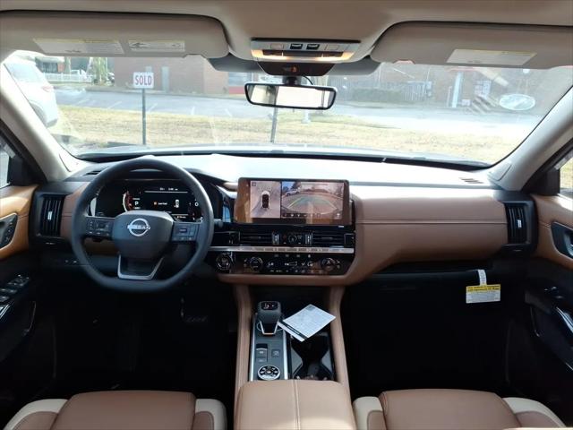 2026 Nissan Pathfinder Platinum
