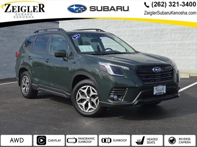 2023 Subaru Forester Premium for sale in Kenosha, WI