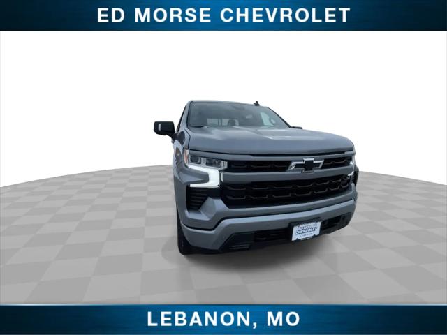 2026 Chevrolet Silverado 1500 4WD Crew Cab Short Bed RST