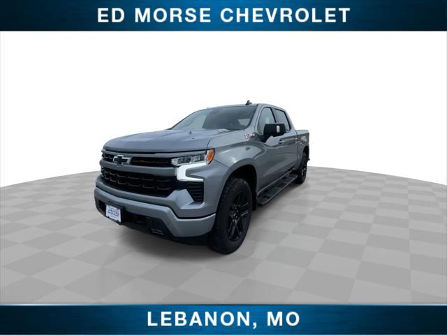 2026 Chevrolet Silverado 1500 4WD Crew Cab Short Bed RST