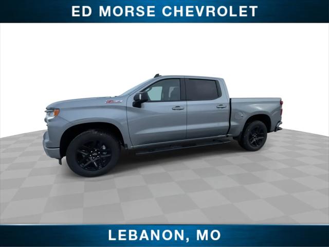 2026 Chevrolet Silverado 1500 4WD Crew Cab Short Bed RST