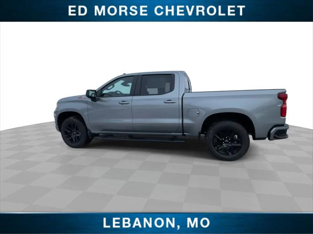 2026 Chevrolet Silverado 1500 4WD Crew Cab Short Bed RST