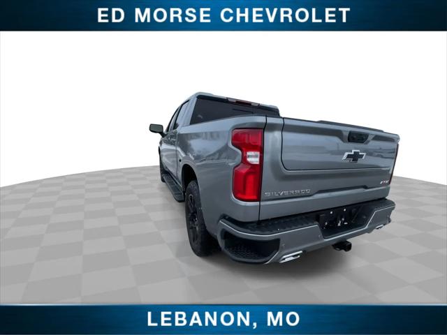 2026 Chevrolet Silverado 1500 4WD Crew Cab Short Bed RST