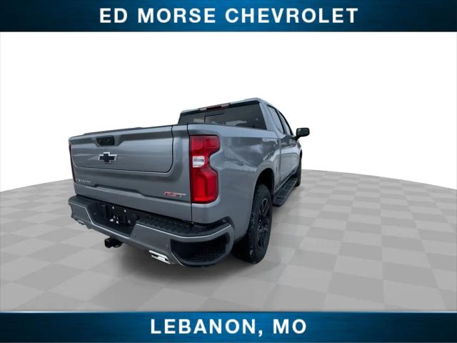 2026 Chevrolet Silverado 1500 4WD Crew Cab Short Bed RST