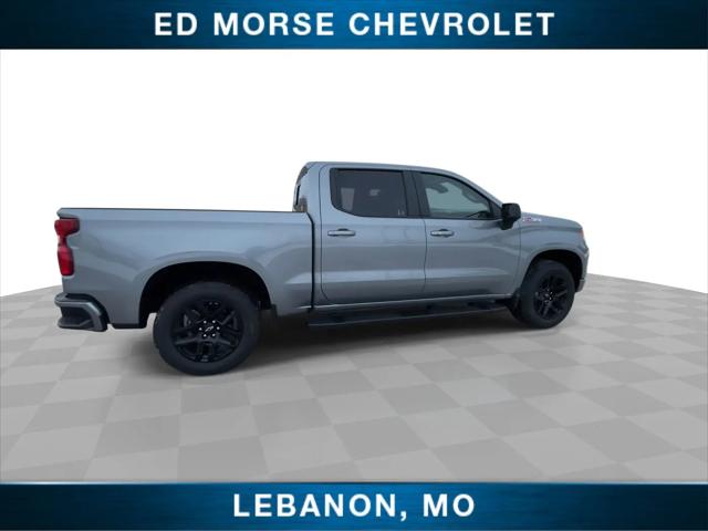 2026 Chevrolet Silverado 1500 4WD Crew Cab Short Bed RST