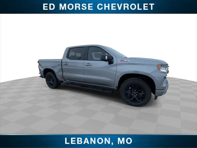 2026 Chevrolet Silverado 1500 4WD Crew Cab Short Bed RST