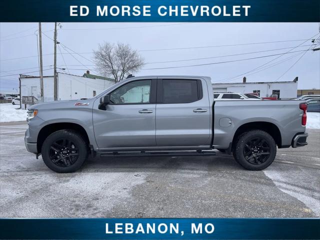 2026 Chevrolet Silverado 1500 4WD Crew Cab Short Bed RST