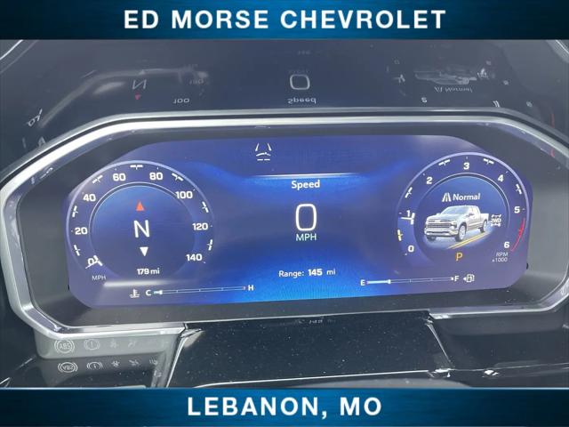 2026 Chevrolet Silverado 1500 4WD Crew Cab Short Bed RST