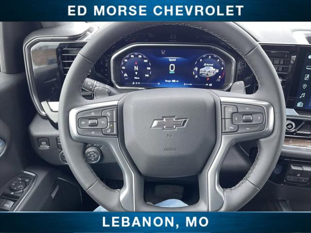 2026 Chevrolet Silverado 1500 4WD Crew Cab Short Bed RST