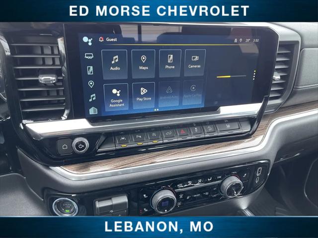 2026 Chevrolet Silverado 1500 4WD Crew Cab Short Bed RST