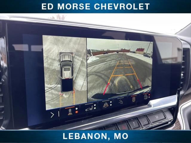 2026 Chevrolet Silverado 1500 4WD Crew Cab Short Bed RST
