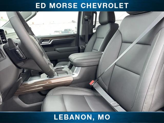 2026 Chevrolet Silverado 1500 4WD Crew Cab Short Bed RST