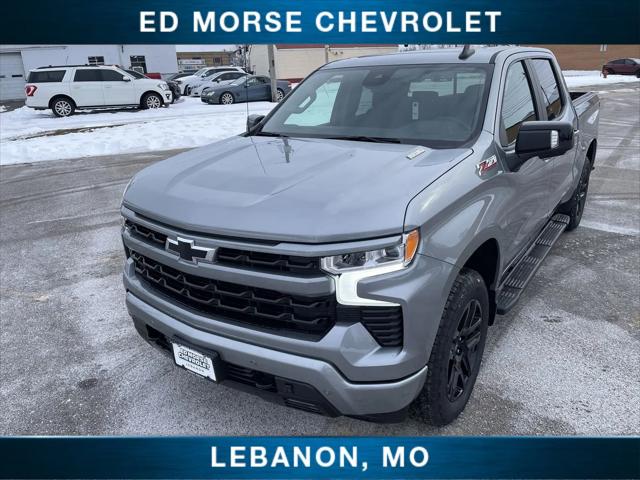 2026 Chevrolet Silverado 1500 4WD Crew Cab Short Bed RST