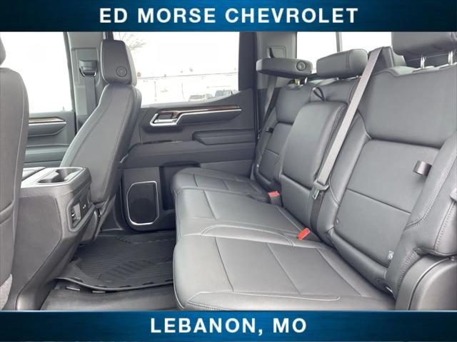 2026 Chevrolet Silverado 1500 4WD Crew Cab Short Bed RST