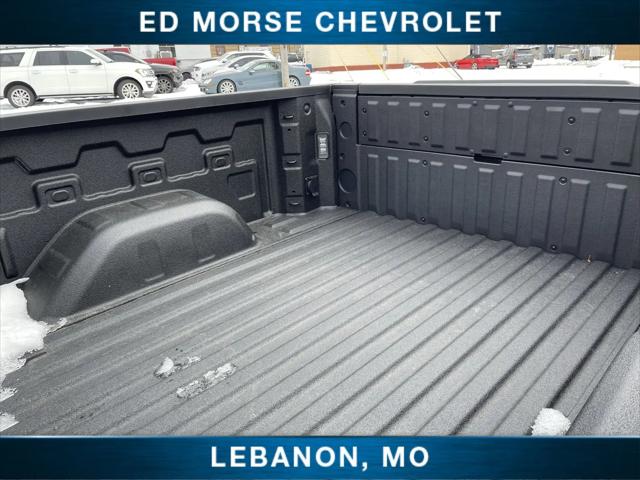 2026 Chevrolet Silverado 1500 4WD Crew Cab Short Bed RST