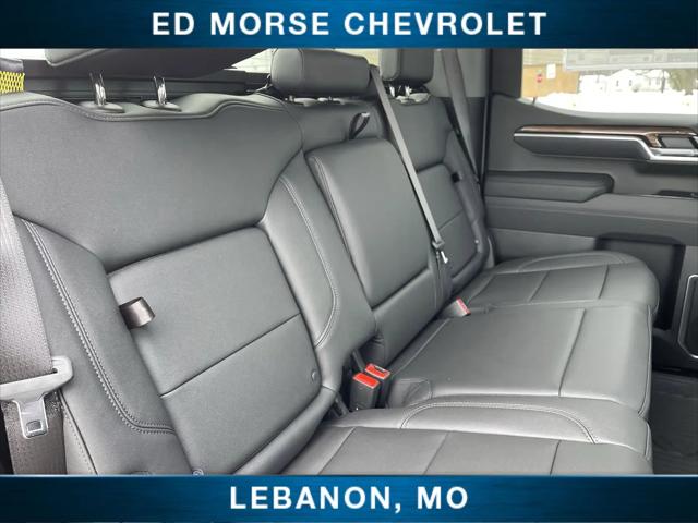 2026 Chevrolet Silverado 1500 4WD Crew Cab Short Bed RST