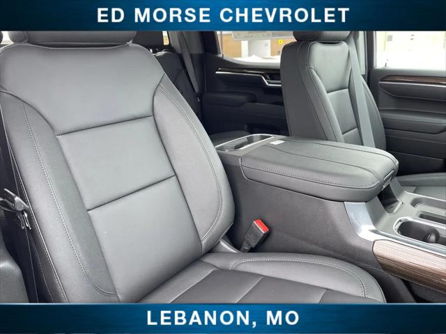 2026 Chevrolet Silverado 1500 4WD Crew Cab Short Bed RST
