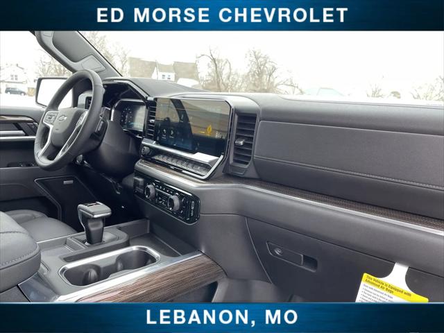 2026 Chevrolet Silverado 1500 4WD Crew Cab Short Bed RST