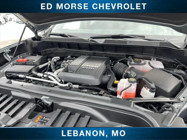 2026 Chevrolet Silverado 1500 4WD Crew Cab Short Bed RST