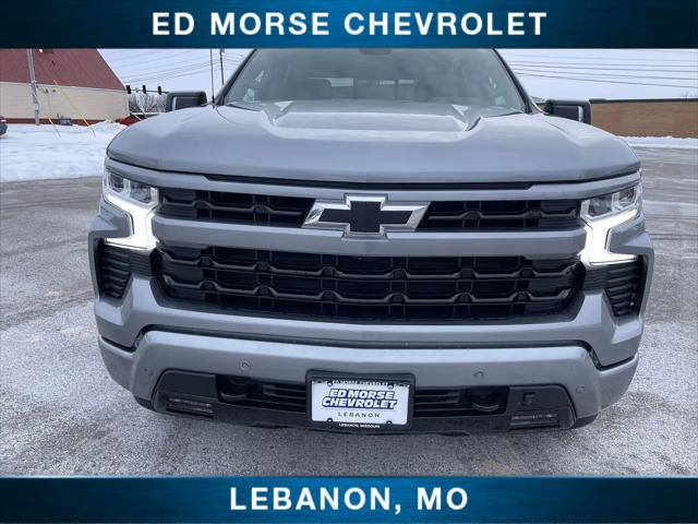 2026 Chevrolet Silverado 1500 4WD Crew Cab Short Bed RST