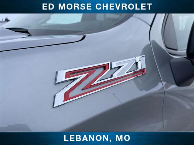2026 Chevrolet Silverado 1500 4WD Crew Cab Short Bed RST