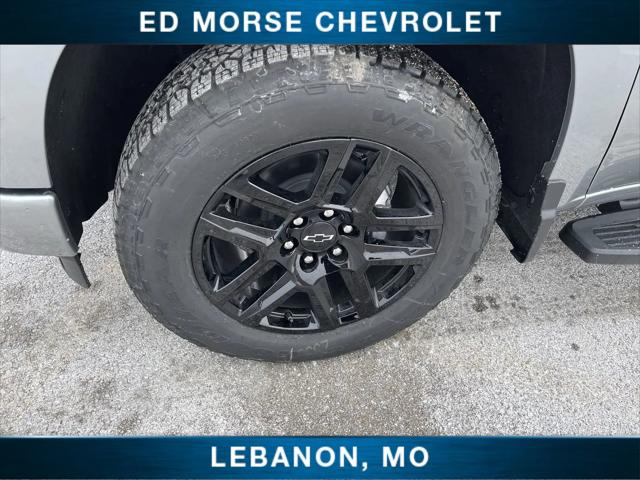 2026 Chevrolet Silverado 1500 4WD Crew Cab Short Bed RST