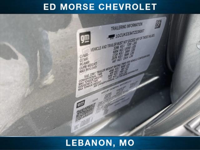 2026 Chevrolet Silverado 1500 4WD Crew Cab Short Bed RST